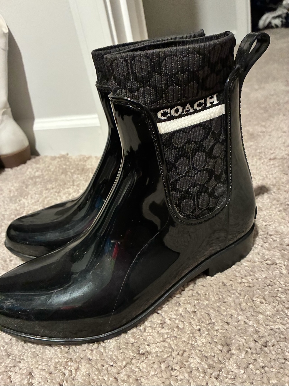 Rivington Rainboots by Coach